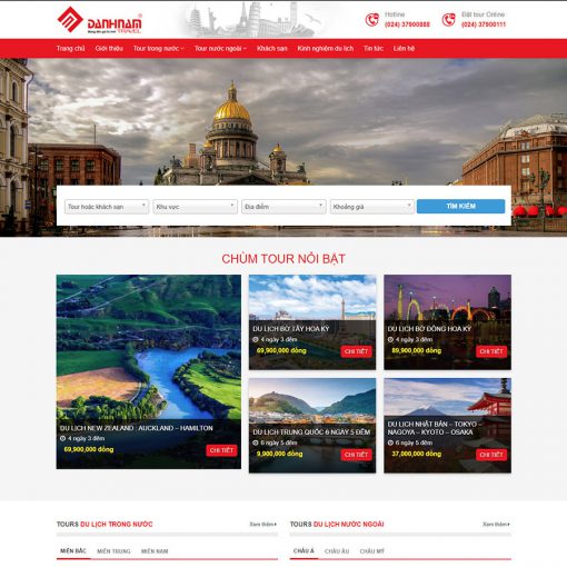 Theme wordpress du lịch cao cấp 08