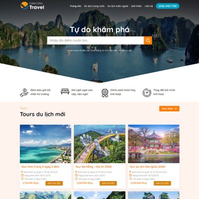Theme wordpress du lịch 12