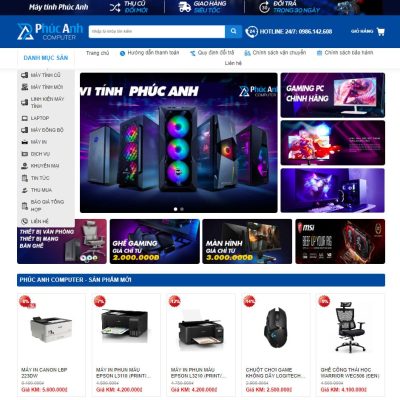 Theme wordpress bán máy tính 06