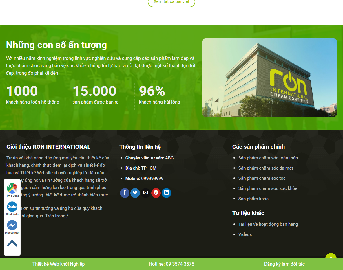 Giao diện quản trị Theme WordPress bán dược phẩm và mỹ phẩm 04