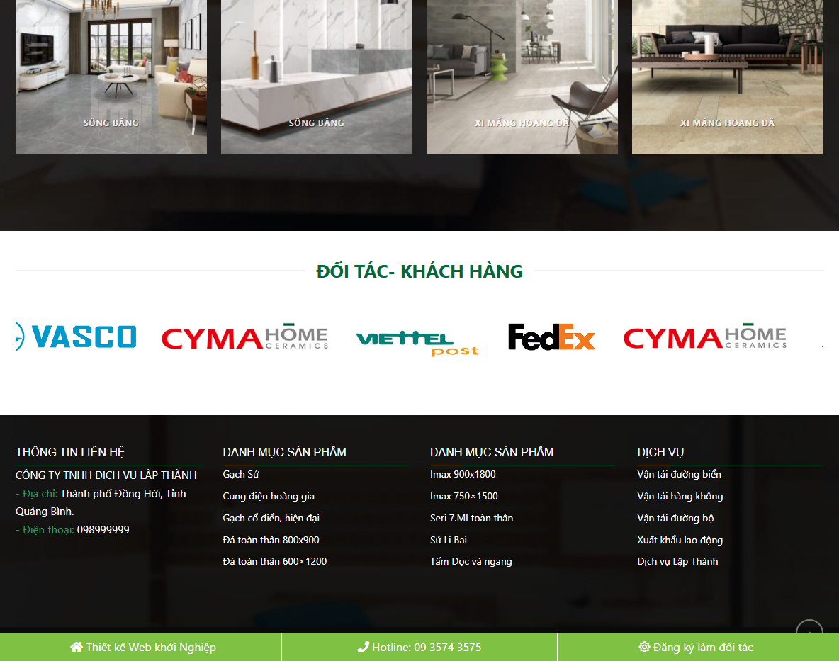 Tính năng quản lý sản phẩm của theme
