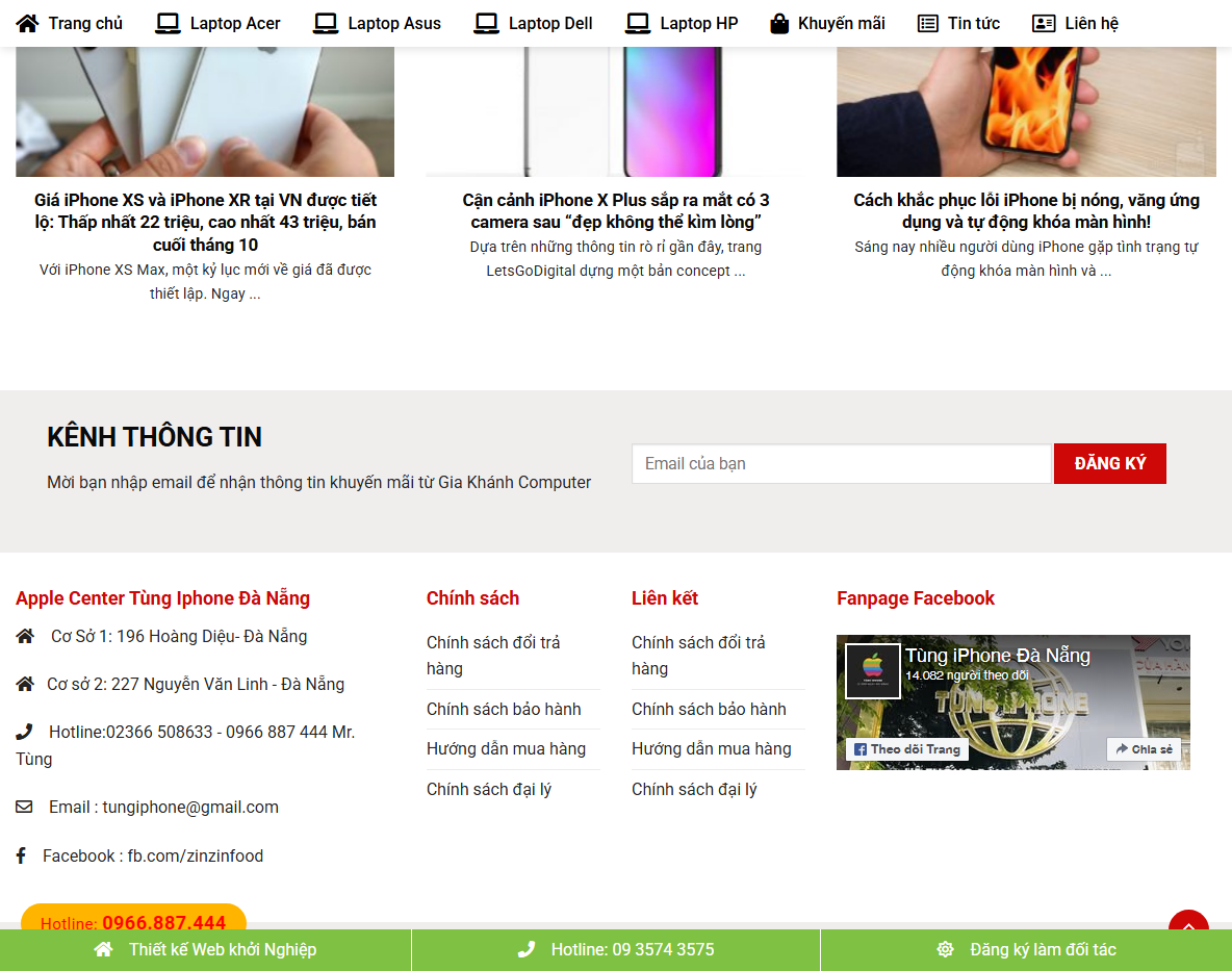 Giao diện quản trị theme wordpress bán hàng điện tử