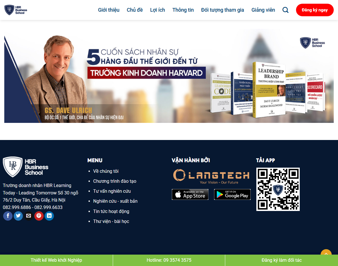 Tính năng Theme WordPress bán khóa học 04