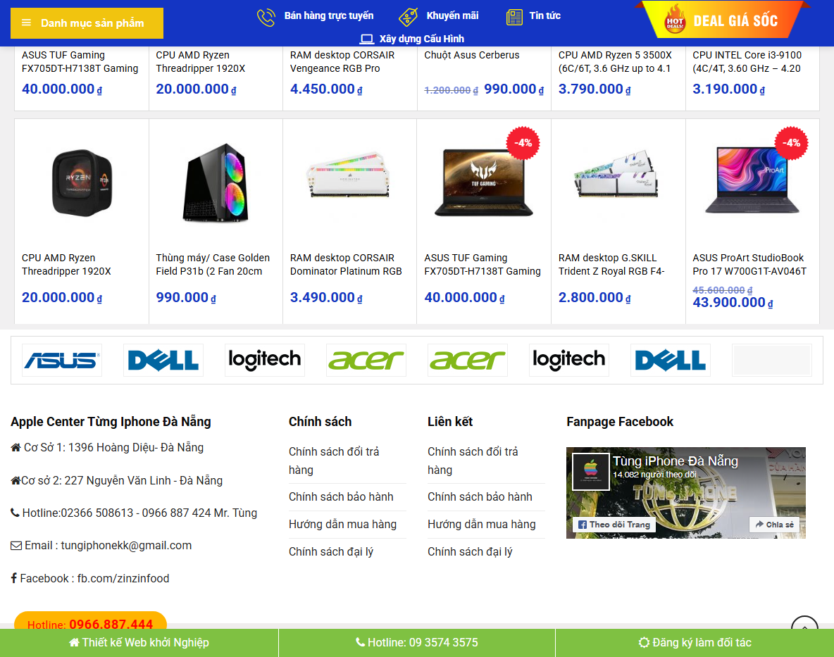 Tính năng Theme WordPress bán máy tính 04
