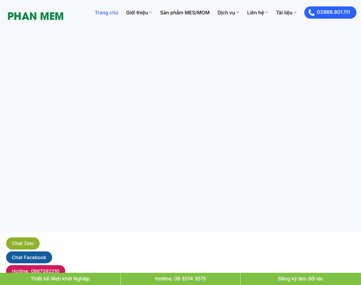 Theme WordPress bán phần mềm chuyên nghiệp