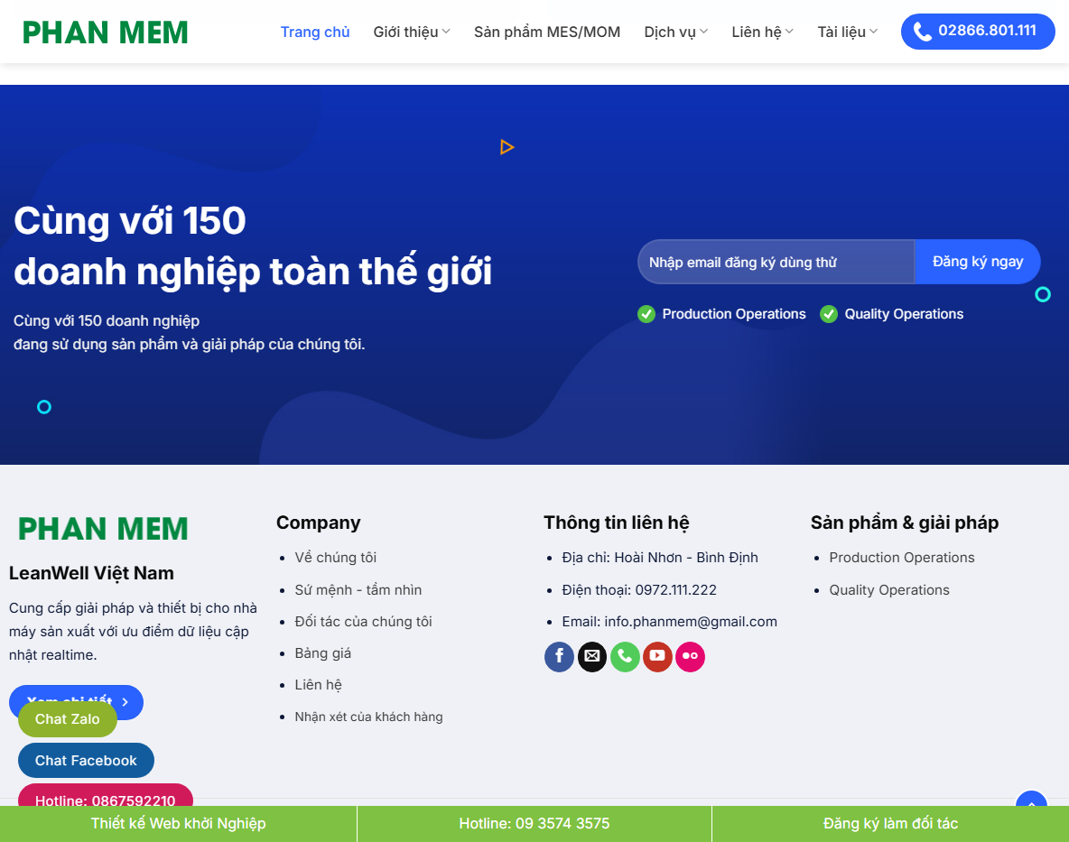 Giao diện quản trị Theme WordPress bán phần mềm