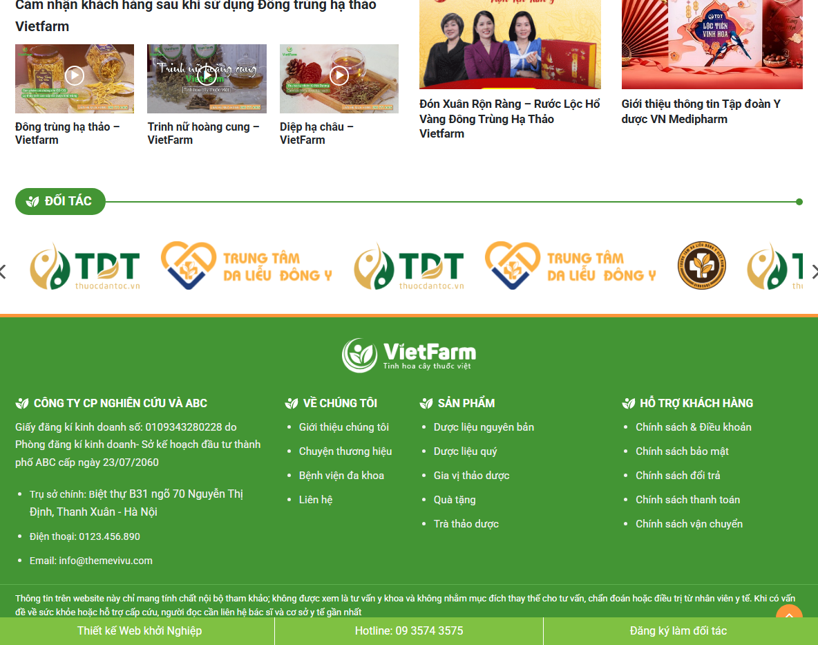 Tính năng theme wordpress bán quà tặng cao cấp