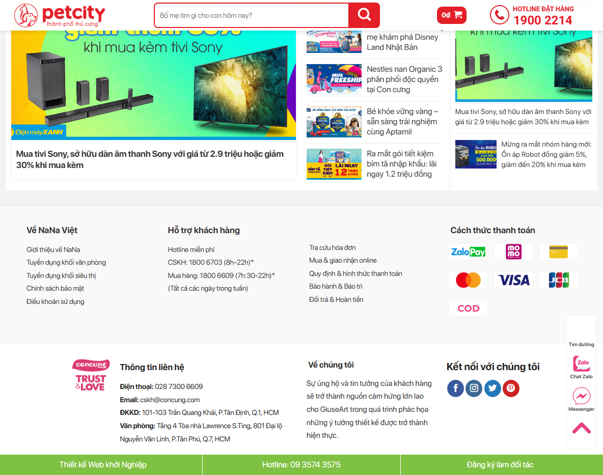 Tính năng quản lý theme wordpress tạp hóa