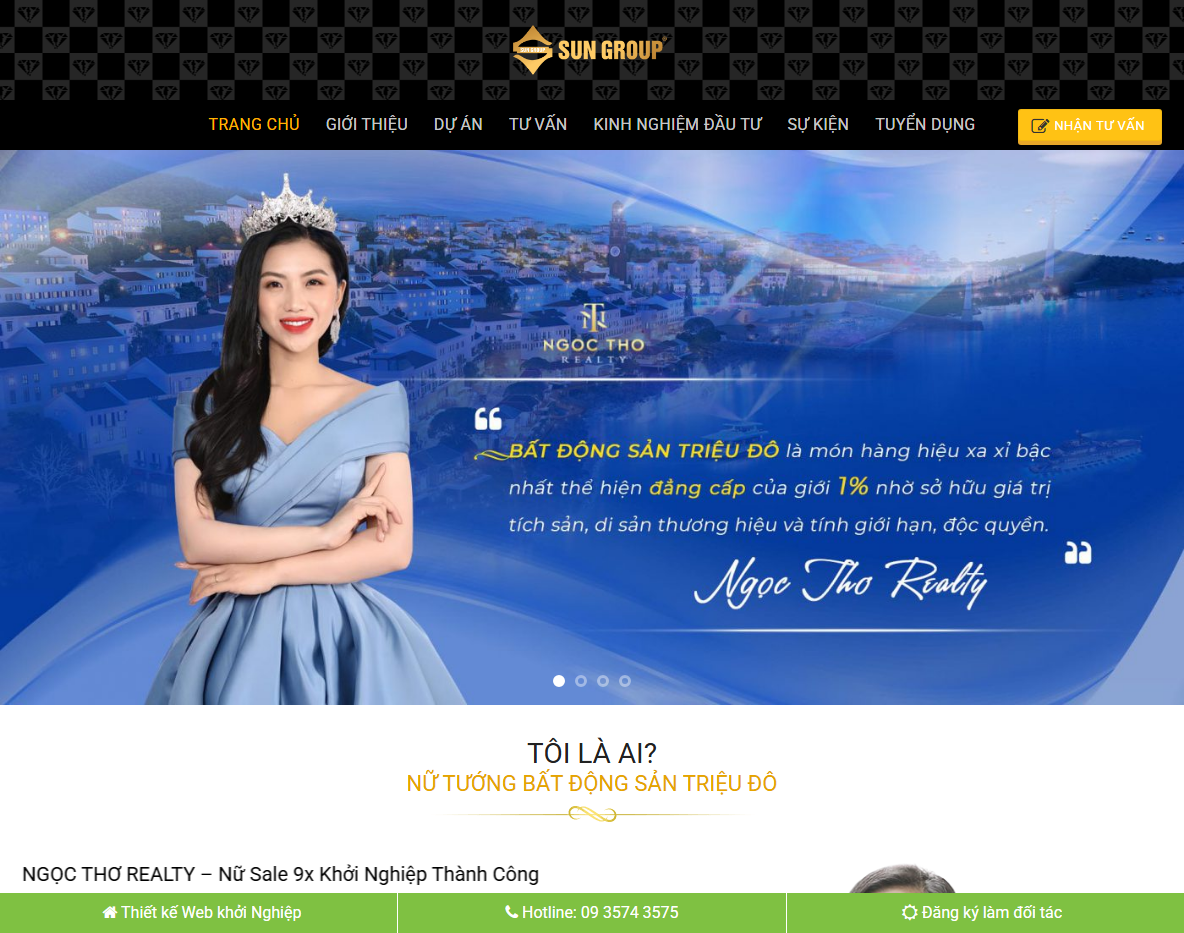 Giao diện Theme WordPress bất động sản 056