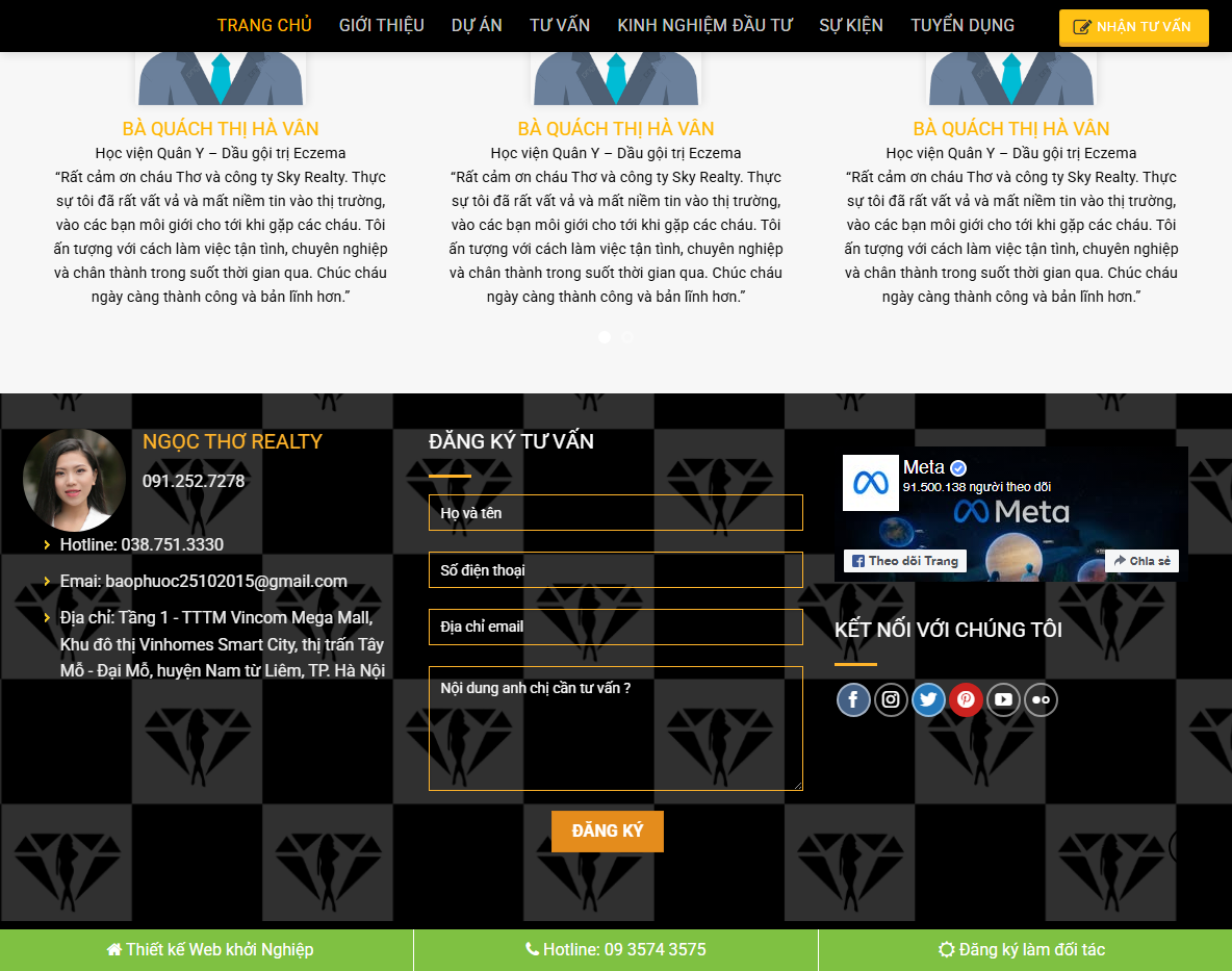 Tính năng Theme WordPress bất động sản 056