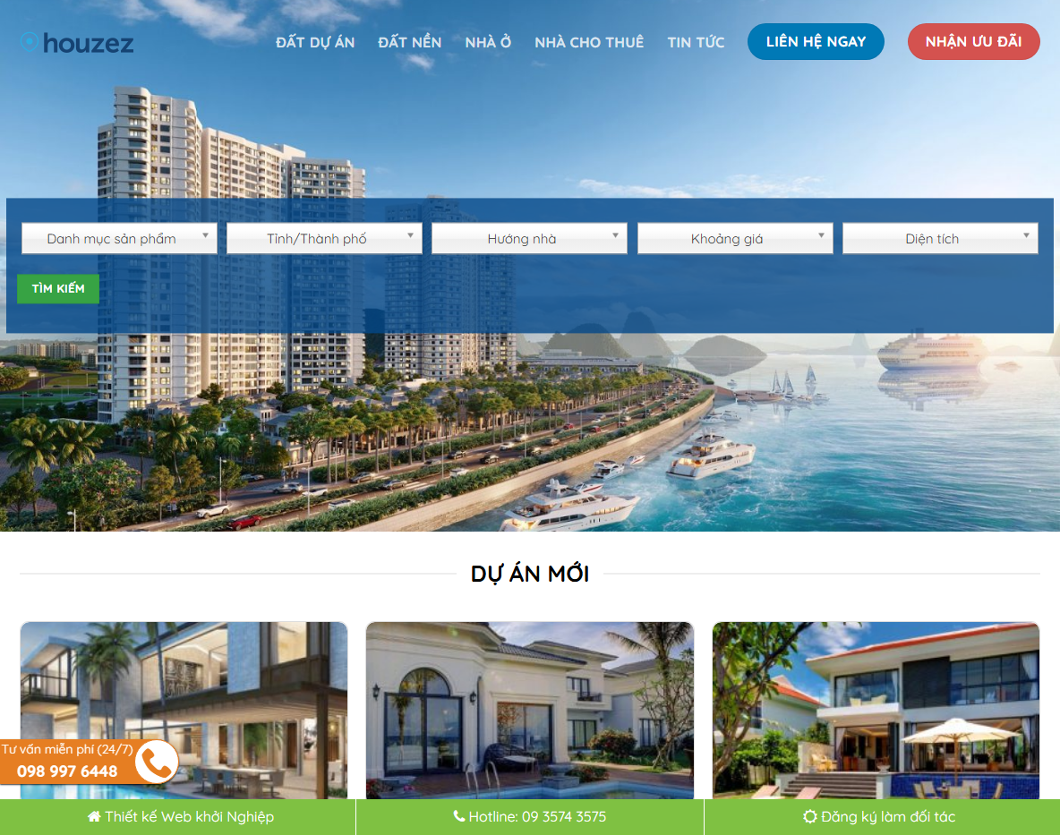 Giao diện Theme WordPress bất động sản 38