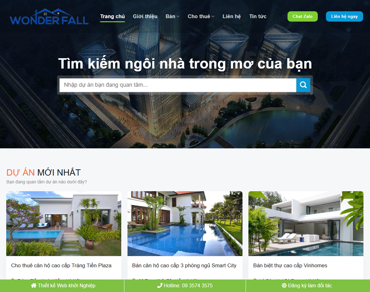 Giao diện Theme WordPress bất động sản 48