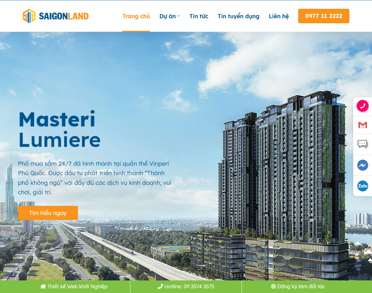 Giao diện Theme WordPress Bất Động Sản 51