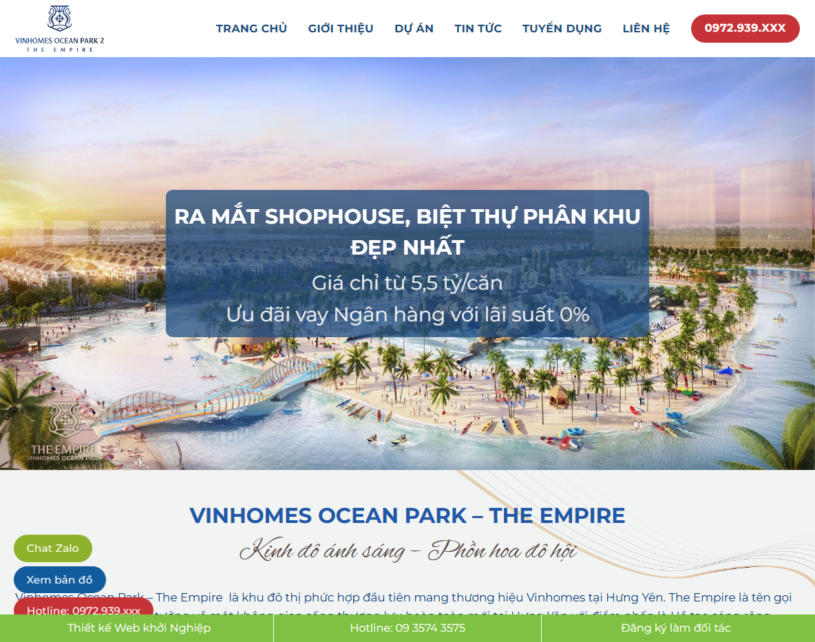 Giao diện Theme WordPress bất động sản 57