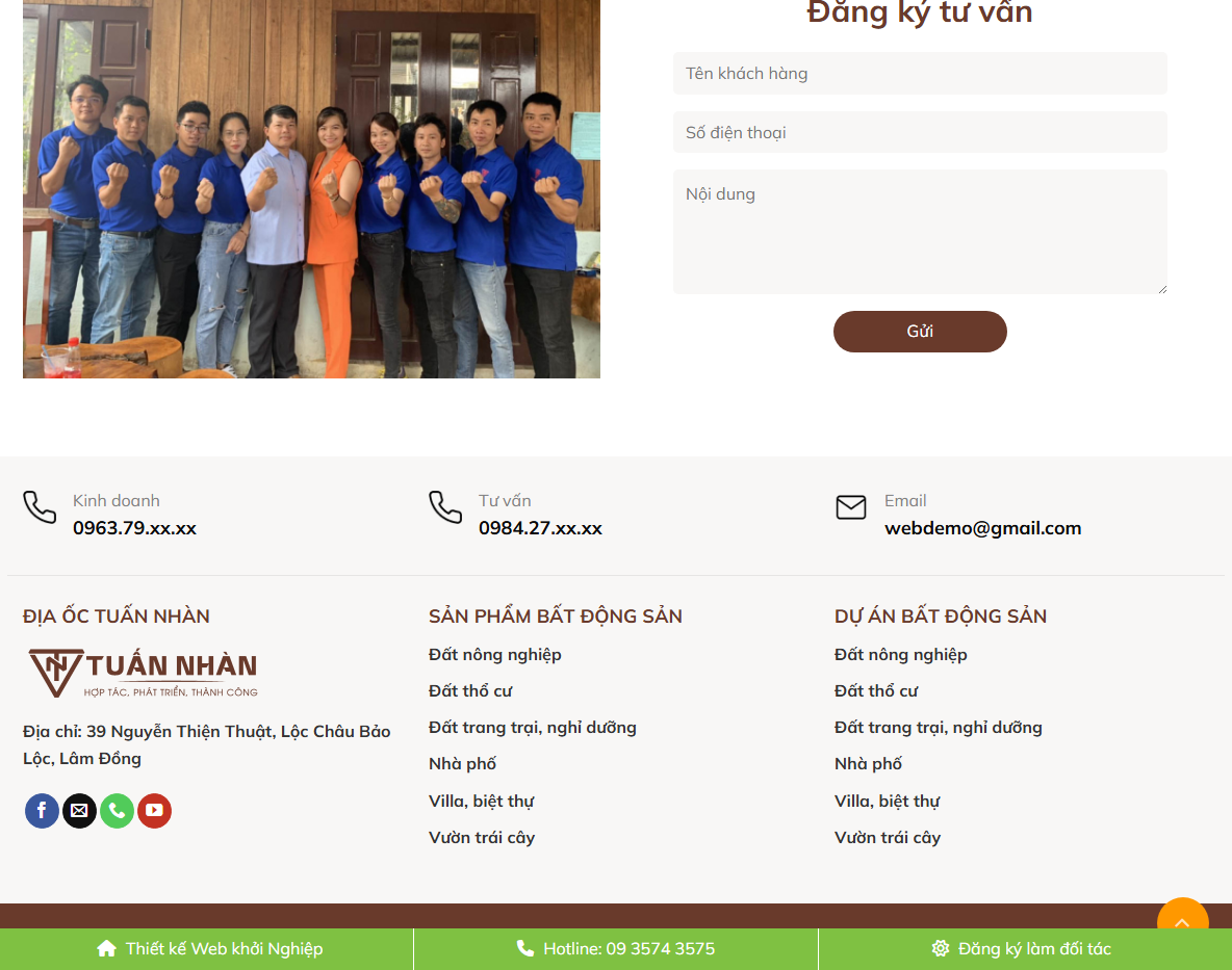 Tính năng Theme WordPress bất động sản 59