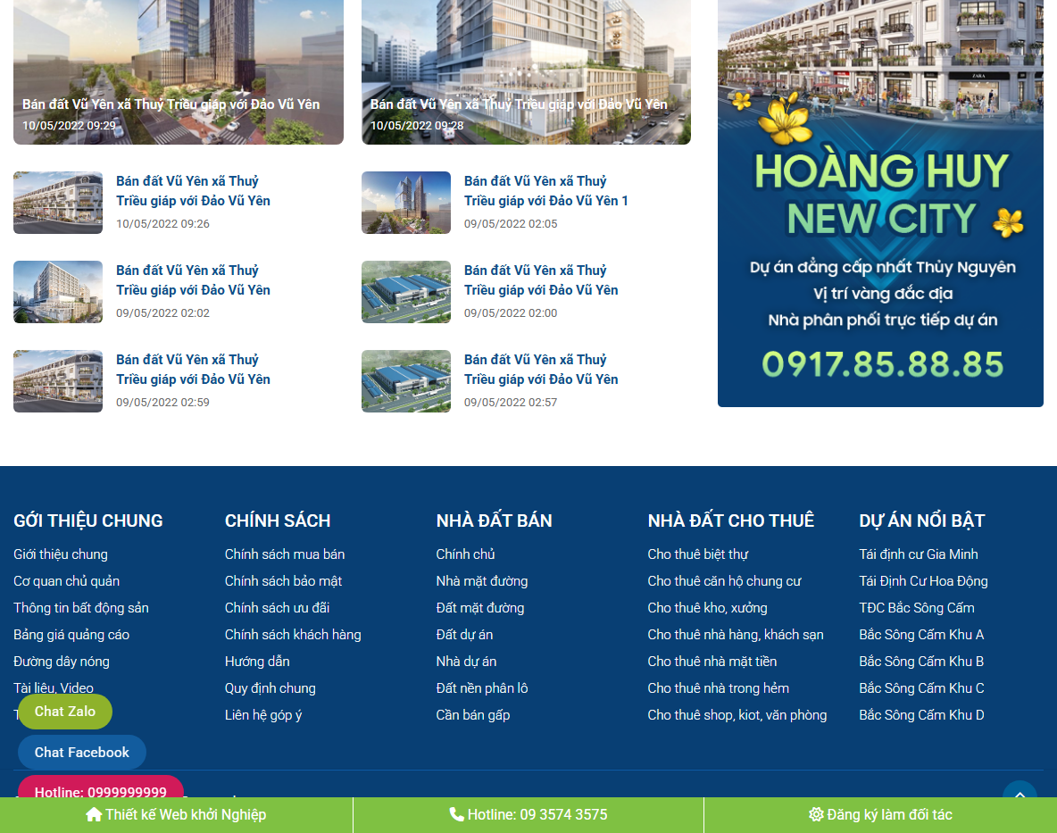 Tính năng Theme WordPress bất động sản 62