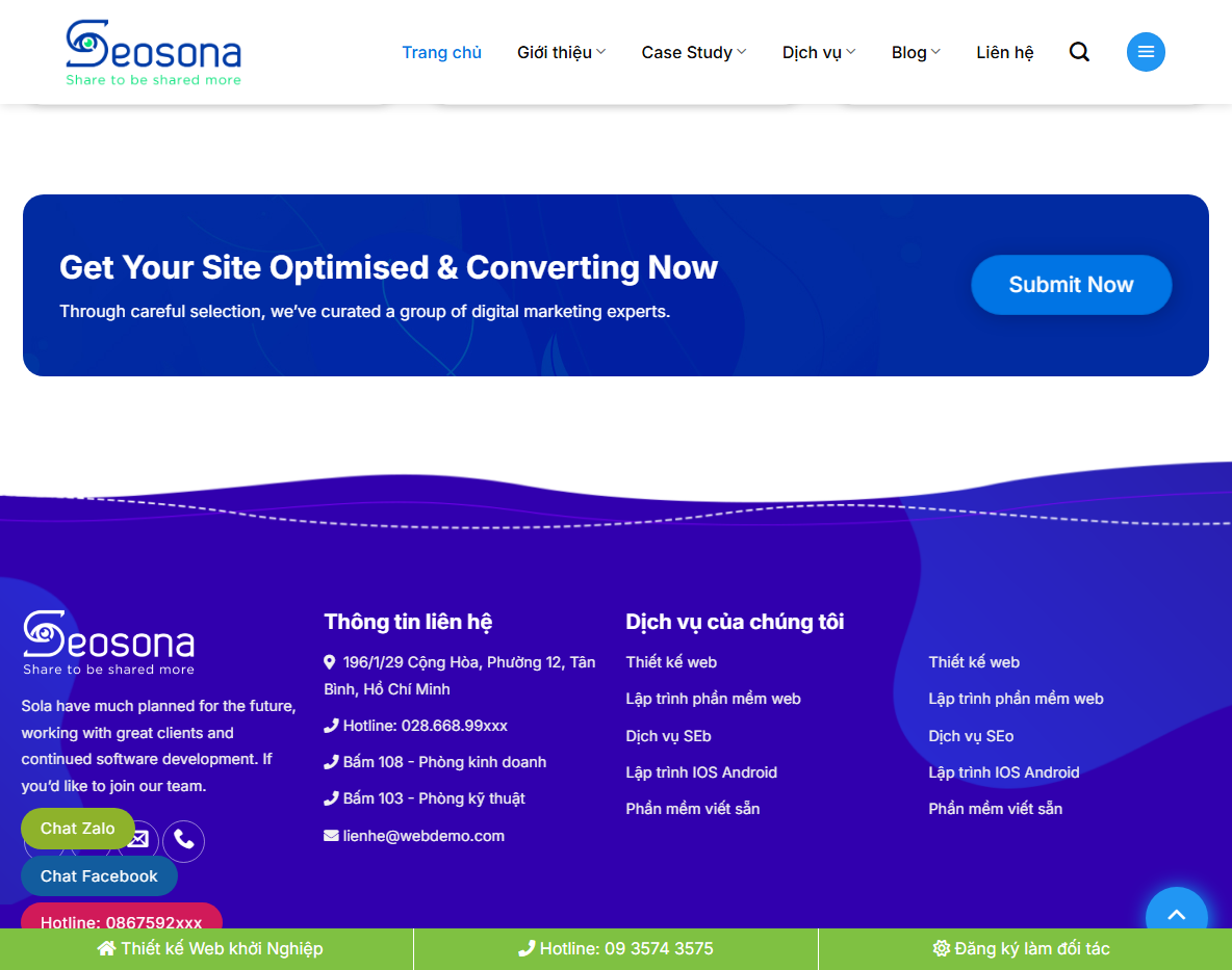 Giao diện responsive Theme WordPress dịch vụ agency 01