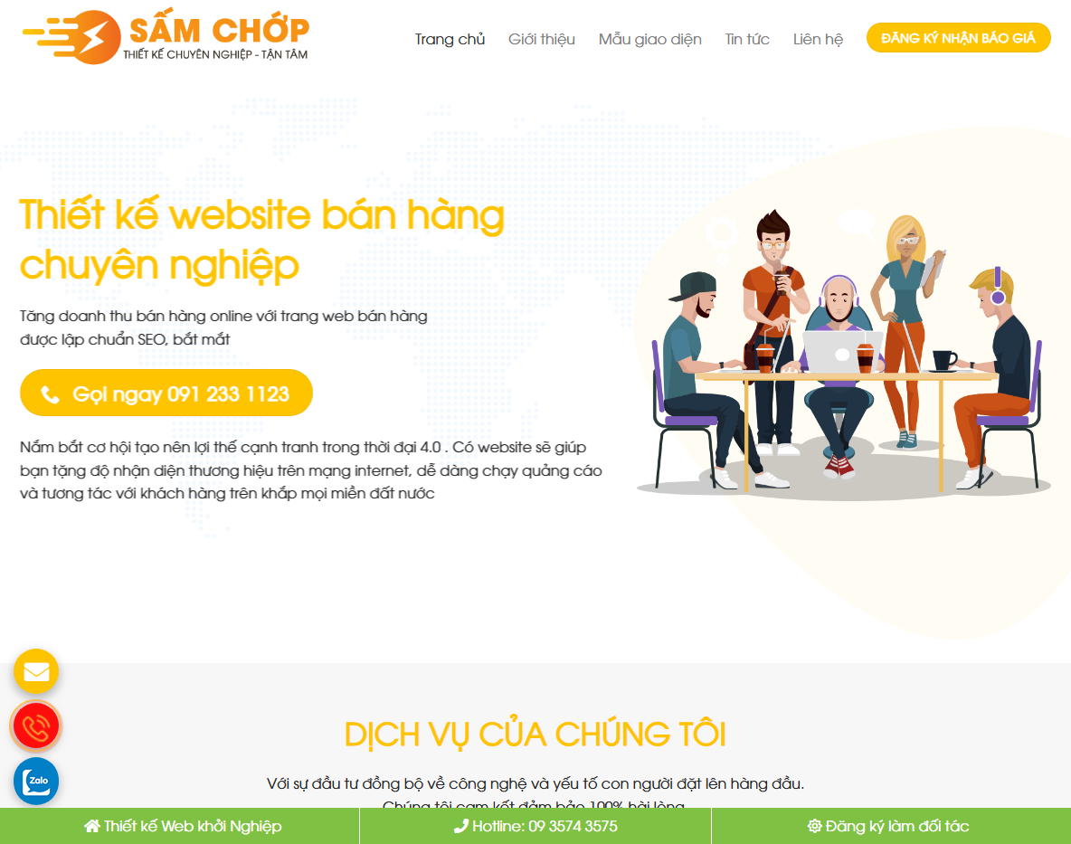 Theme wordpress dịch vụ thiết kế web 03