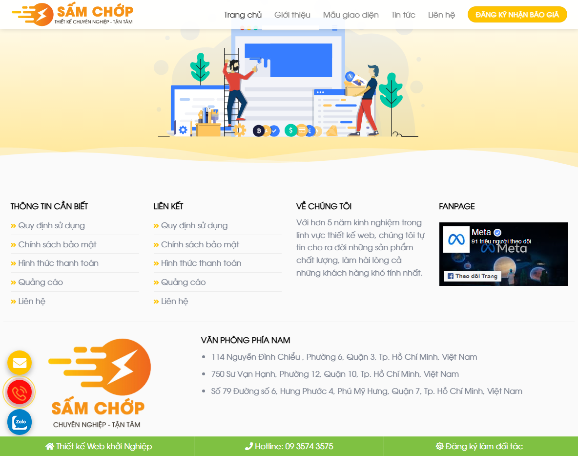 Giao diện Theme wordpress dịch vụ thiết kế web 03