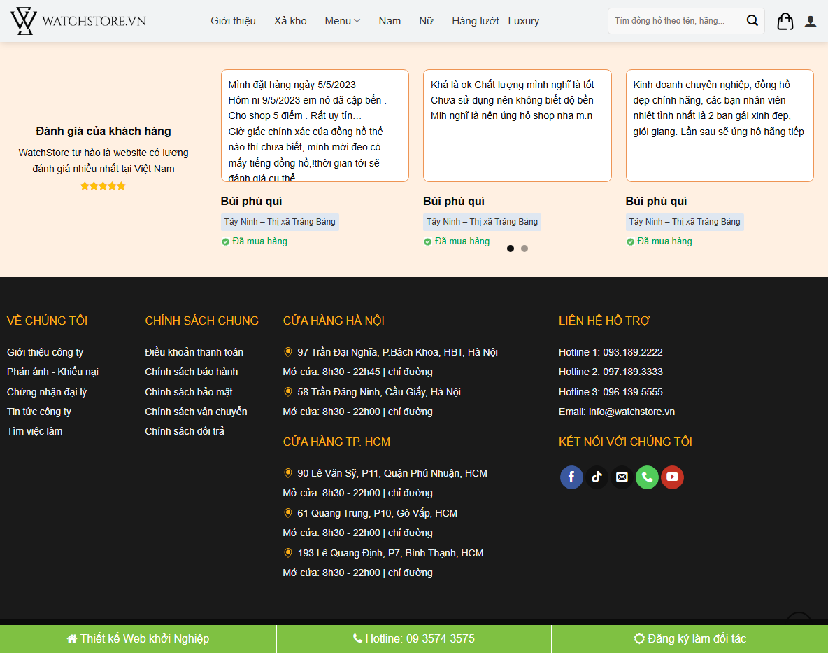 Panel quản trị Theme WordPress đồng hồ 04