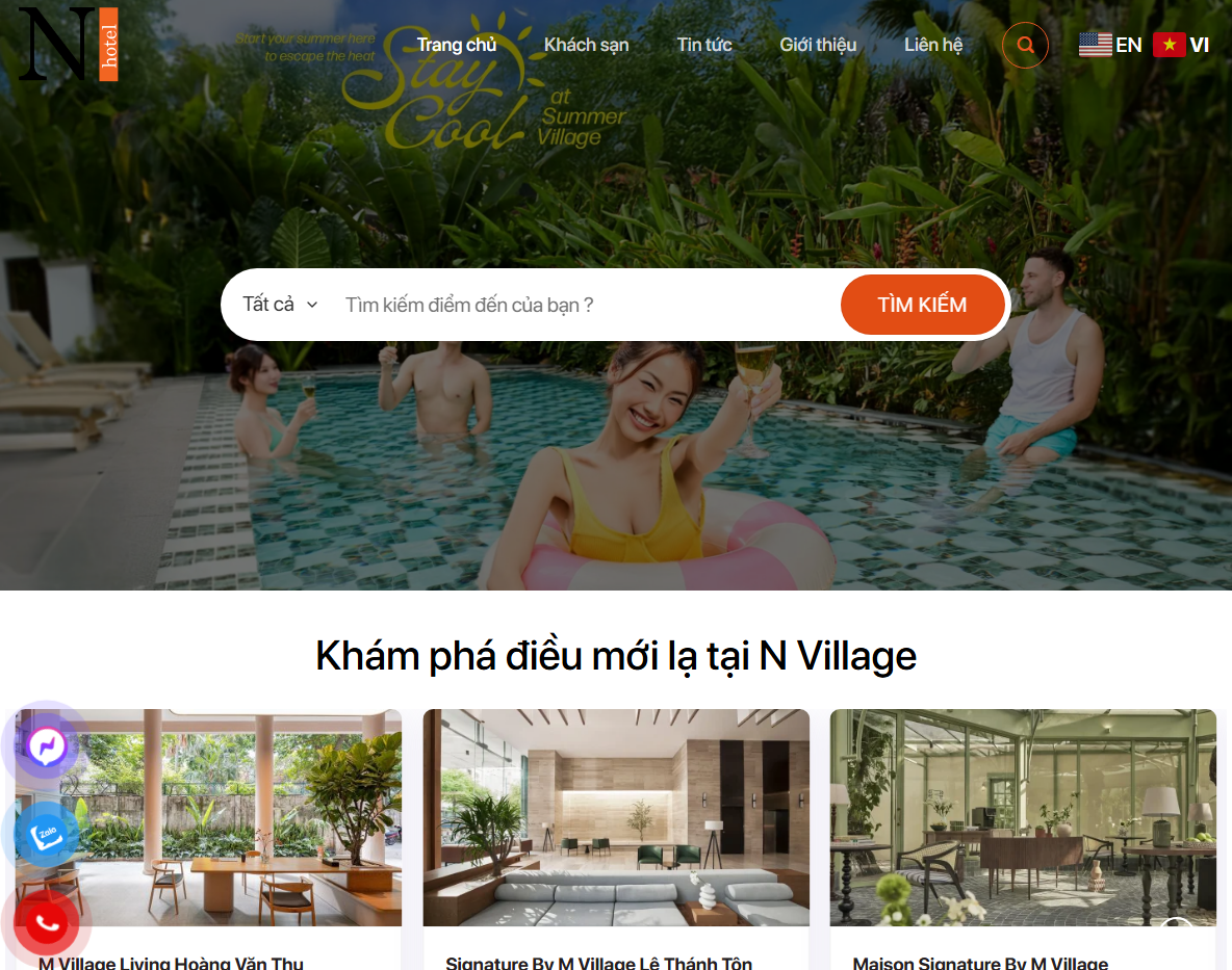 Giao diện Theme wordpress du lịch 28
