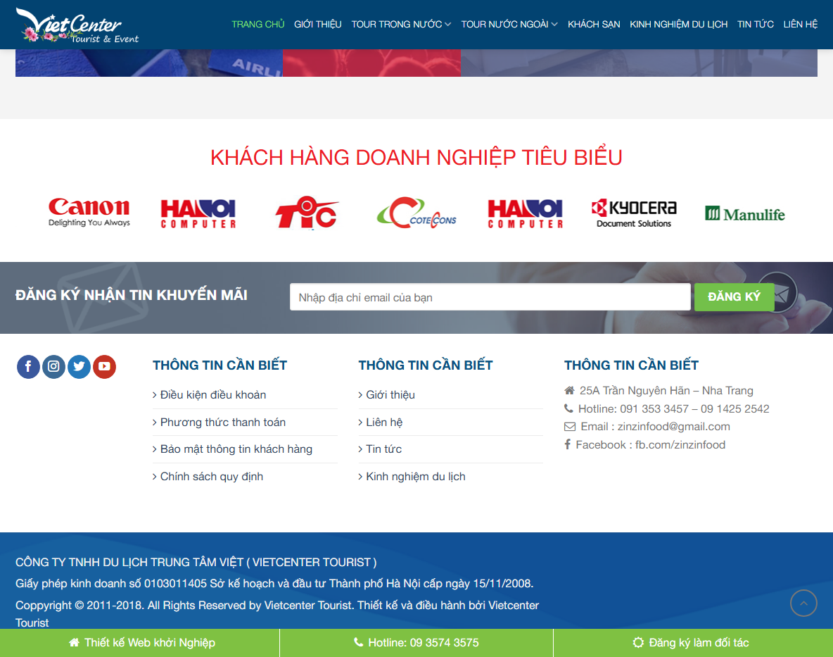Tính năng Theme WordPress du lịch cao cấp 06