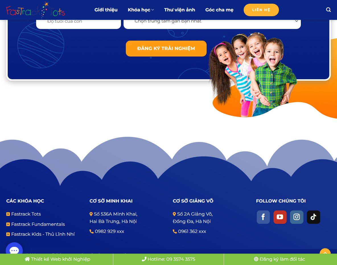 Tính năng quản lý Theme WordPress EduKid