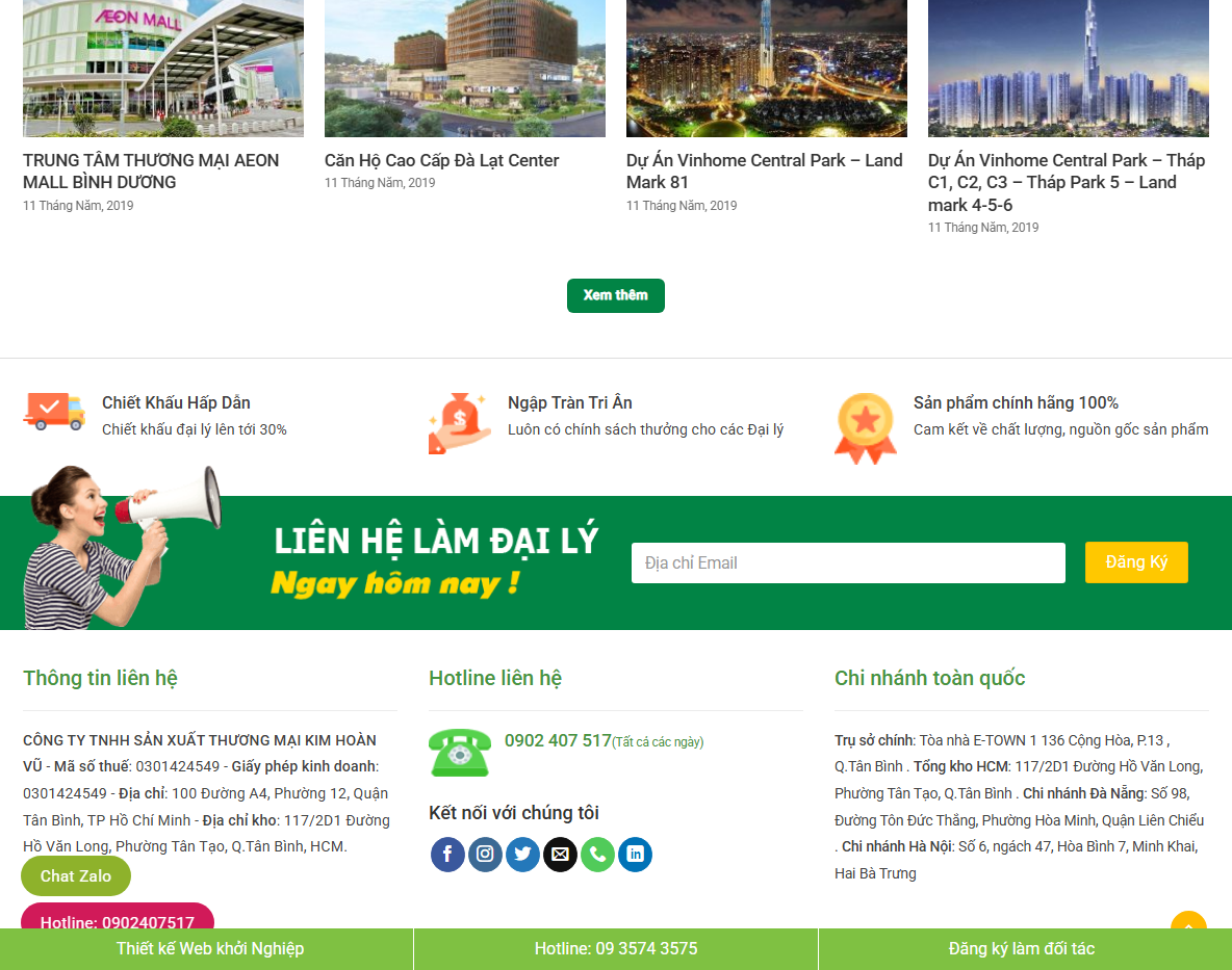 Theme WordPress Flatsome bán bột sơn - Trang sản phẩm