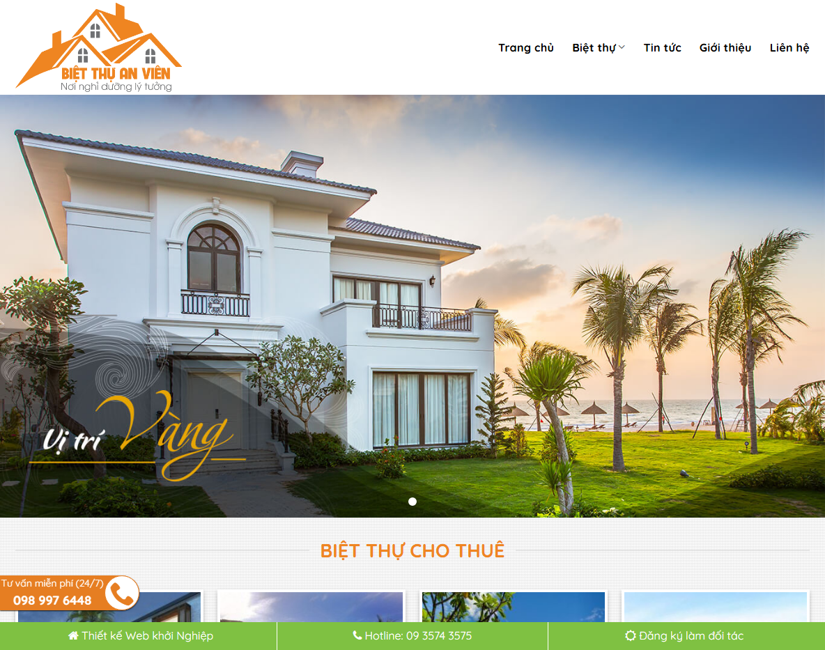 Giao diện Theme WordPress Flatsome Bất Động Sản 39
