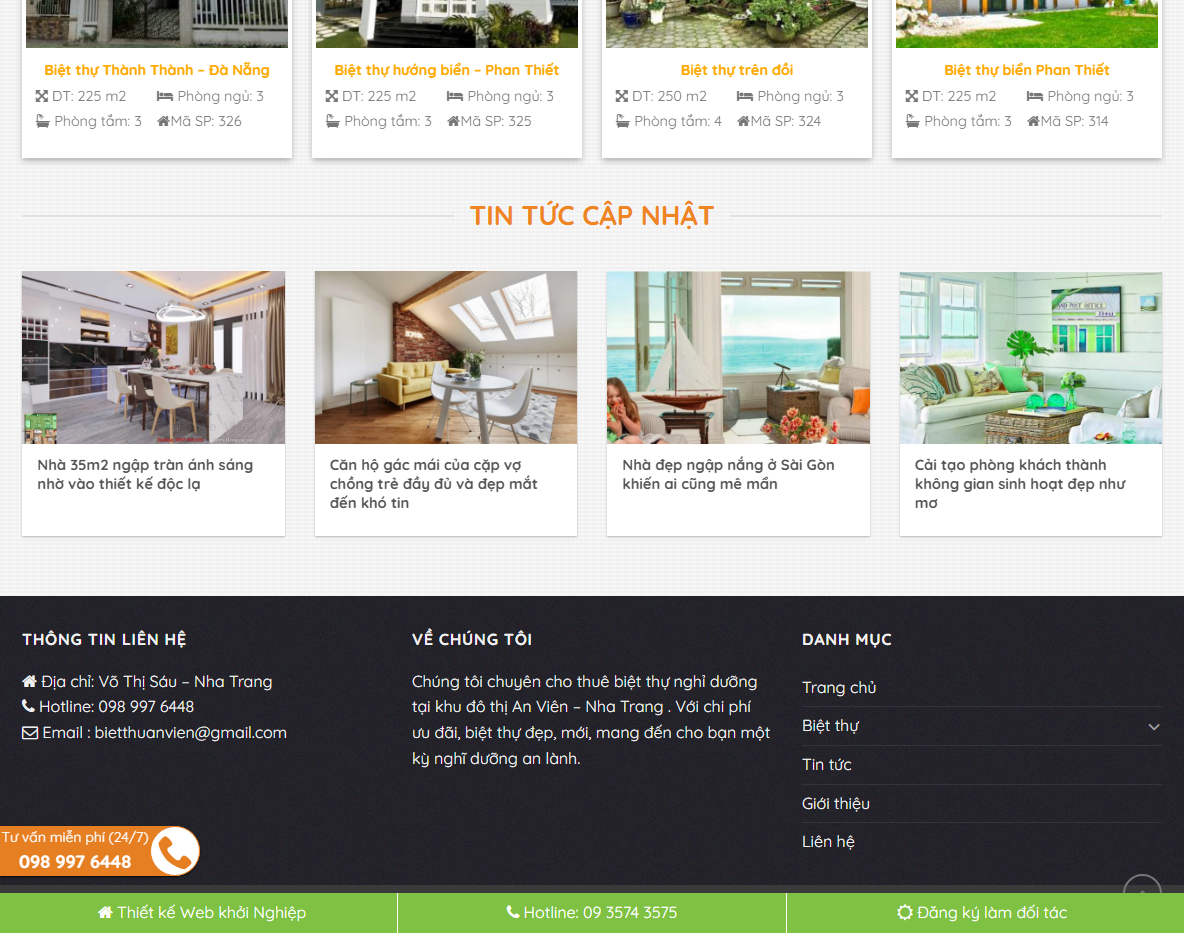 Tính năng Theme WordPress Flatsome Bất Động Sản 39