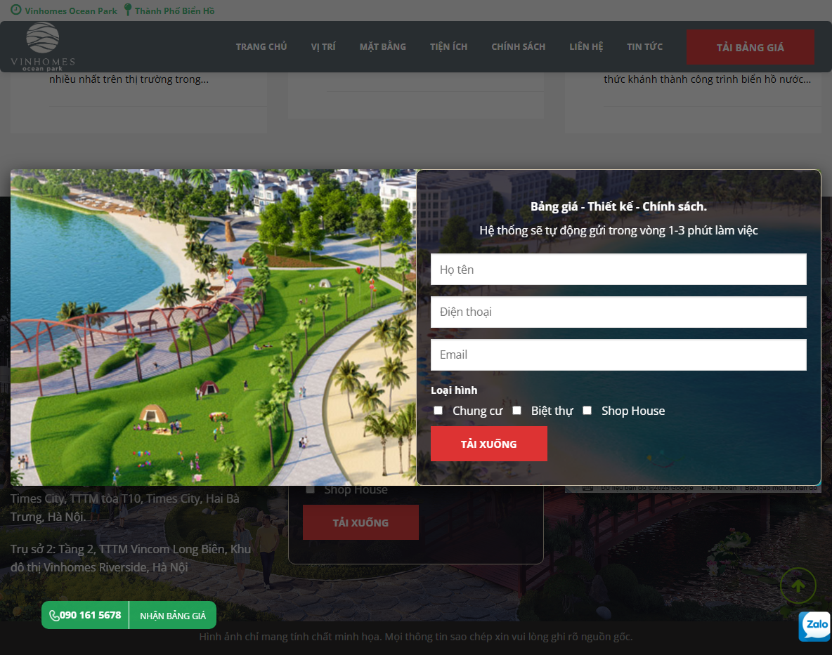 Theme WordPress Flatsome bất động sản 40 - Trang chi tiết