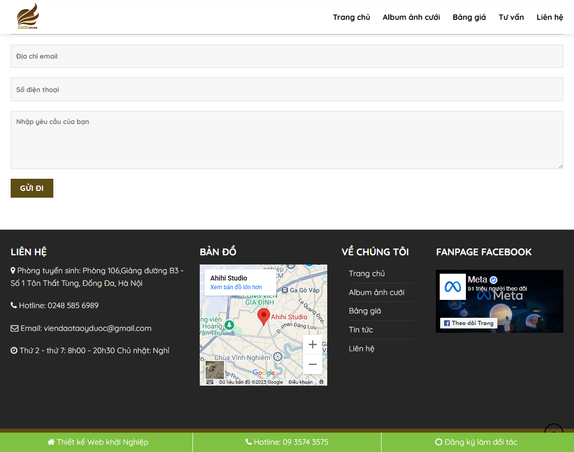 Giao diện quản trị Theme WordPress Flatsome