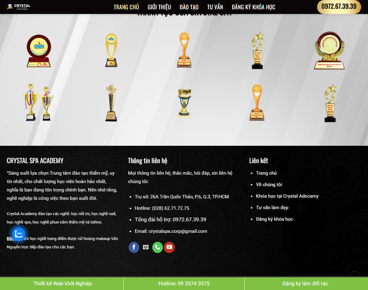 Giao diện quản lý Theme WordPress Flatsome