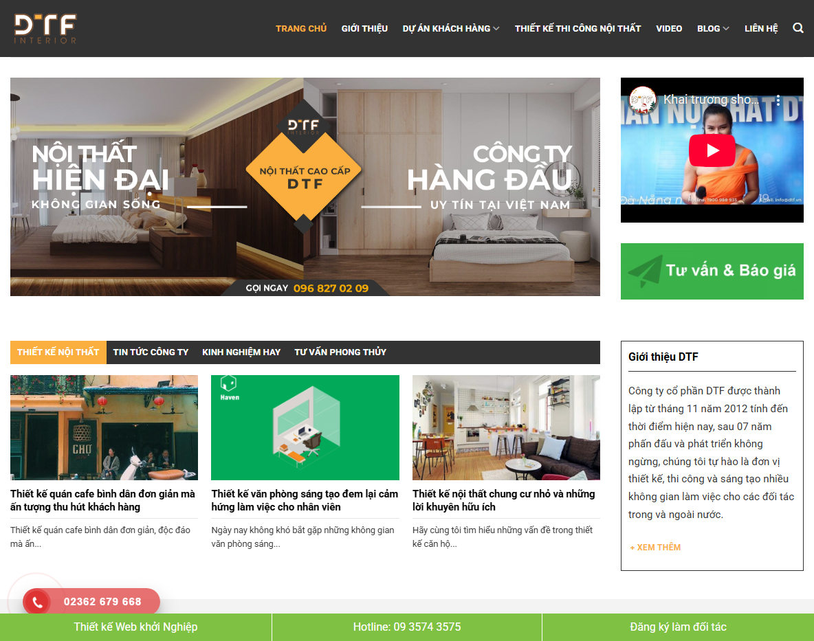 Giao diện Theme WordPress Flatsome nội thất 13