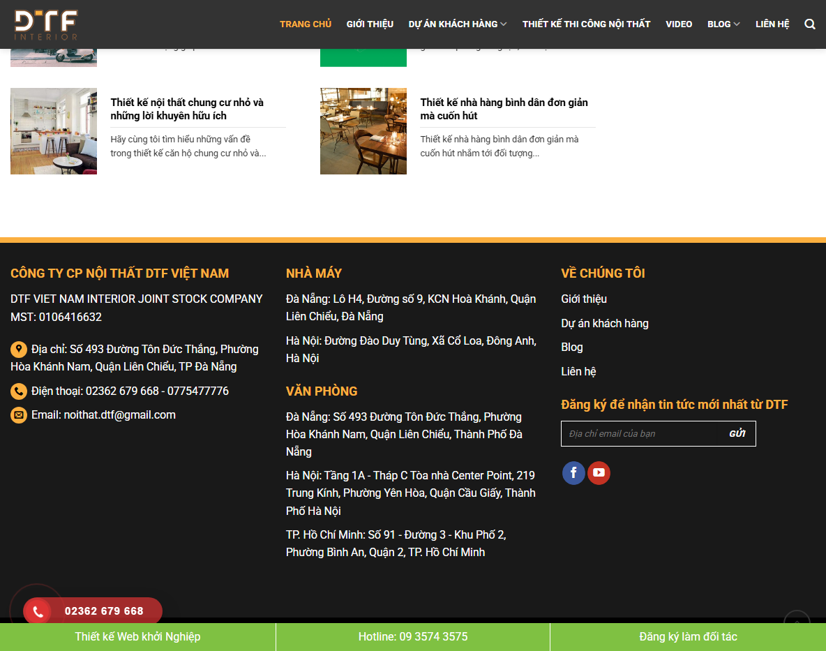 Giao diện quản trị Theme WordPress Flatsome nội thất 13