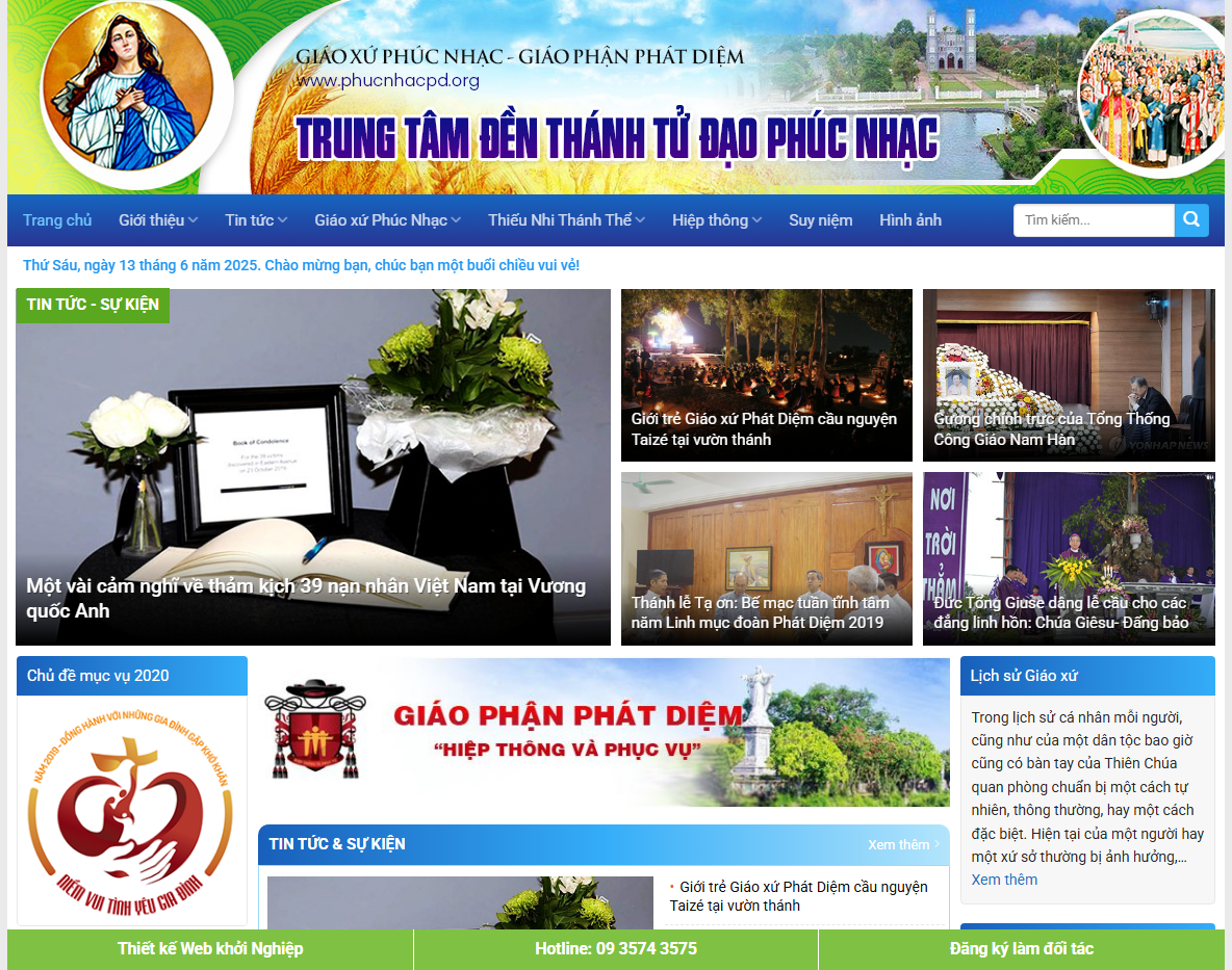 Giao diện Theme WordPress Flatsome tin tức 10