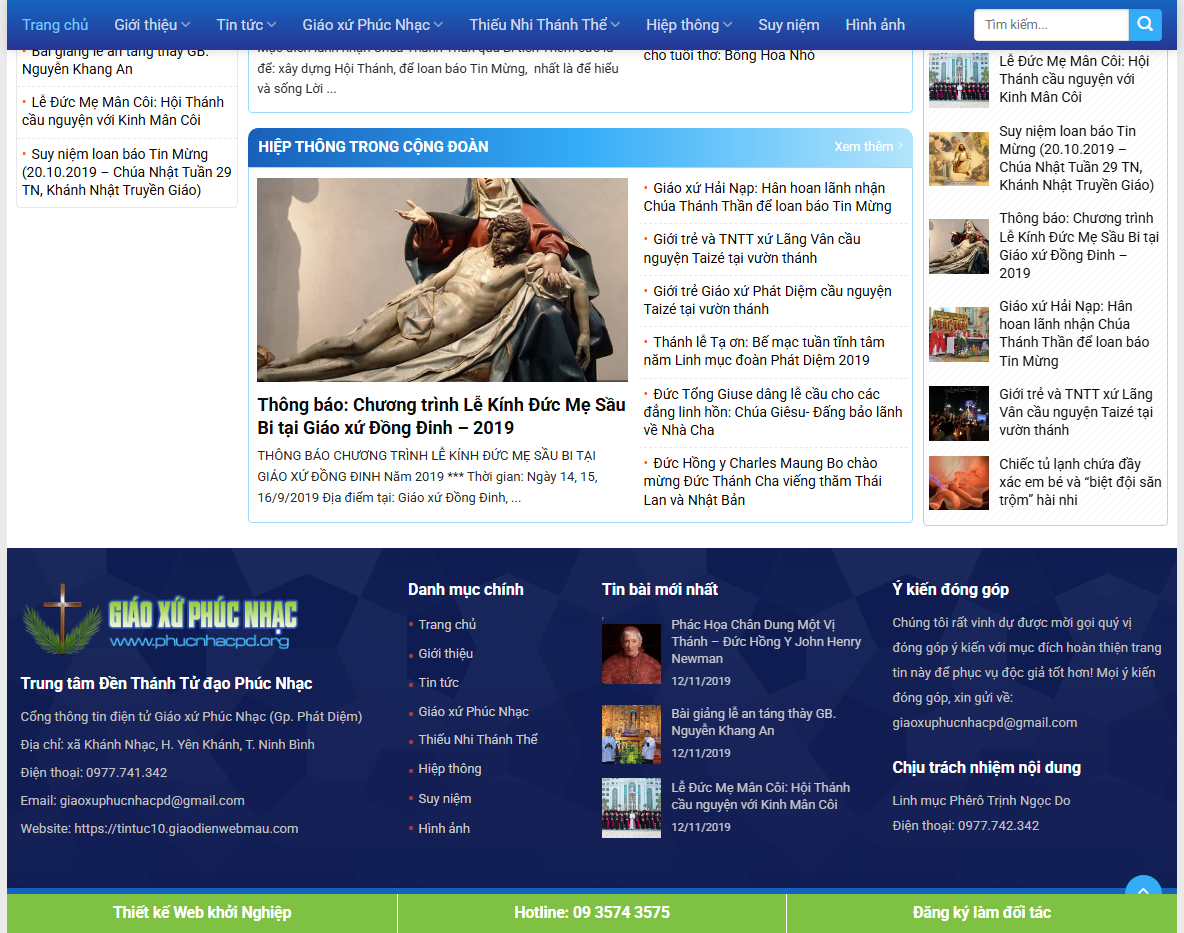 Tính năng Theme WordPress Flatsome tin tức 10