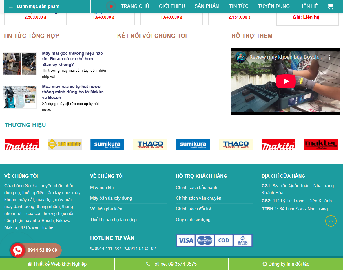 Tính năng Theme WordPress Flatsome Xây Dựng 04