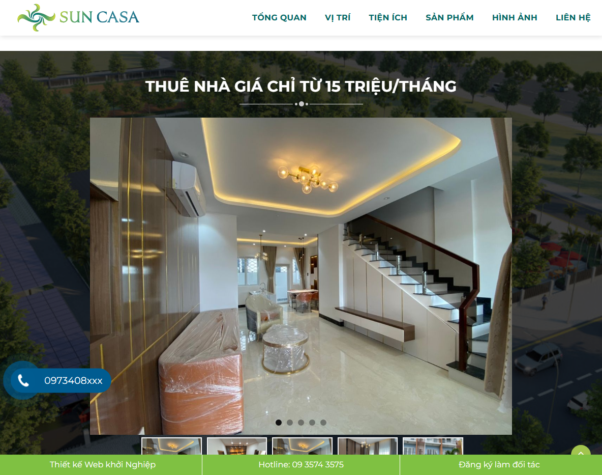 Tính năng Theme WordPress Landing Page Bất Động Sản 66