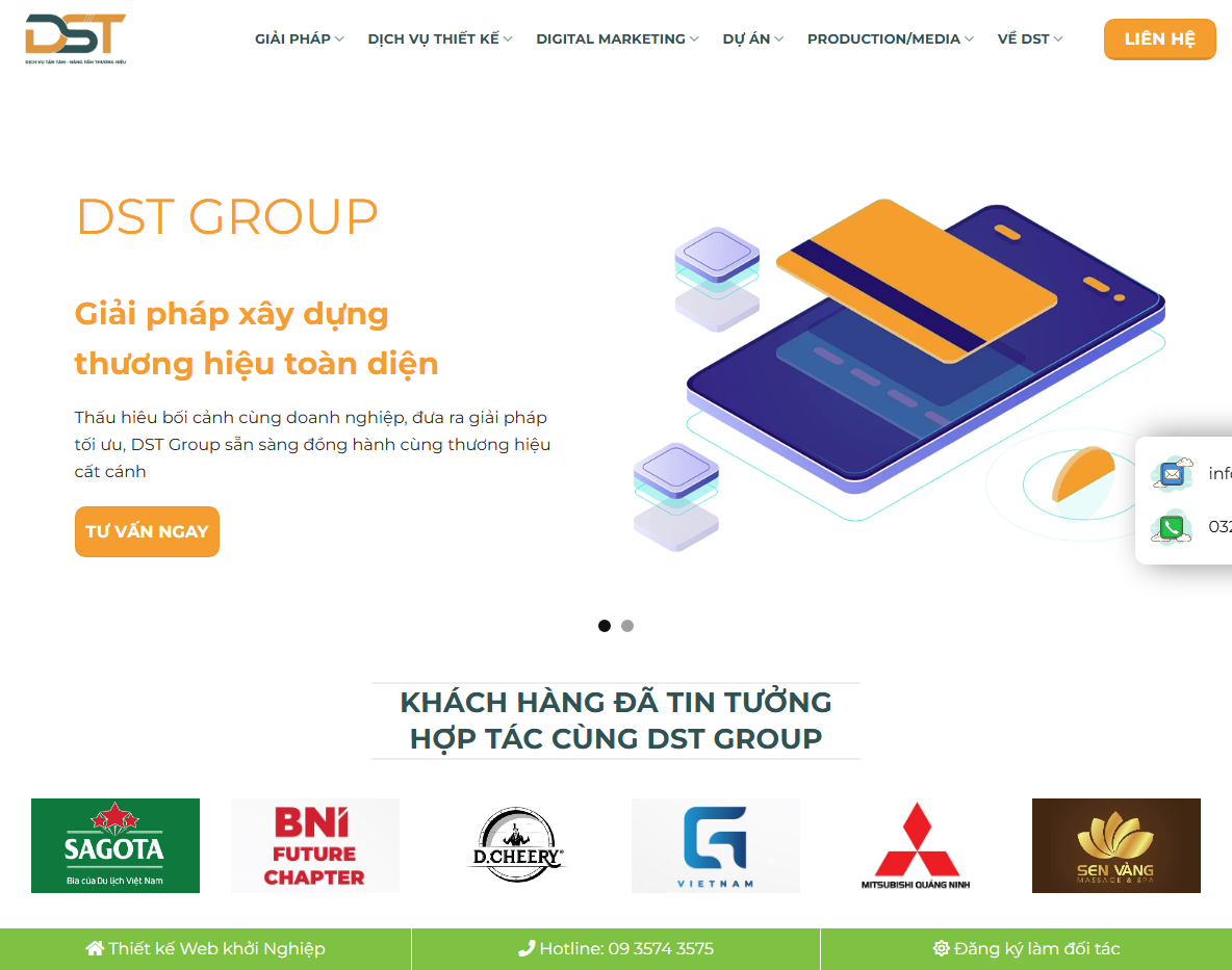 Giao diện Theme WordPress Marketing 02
