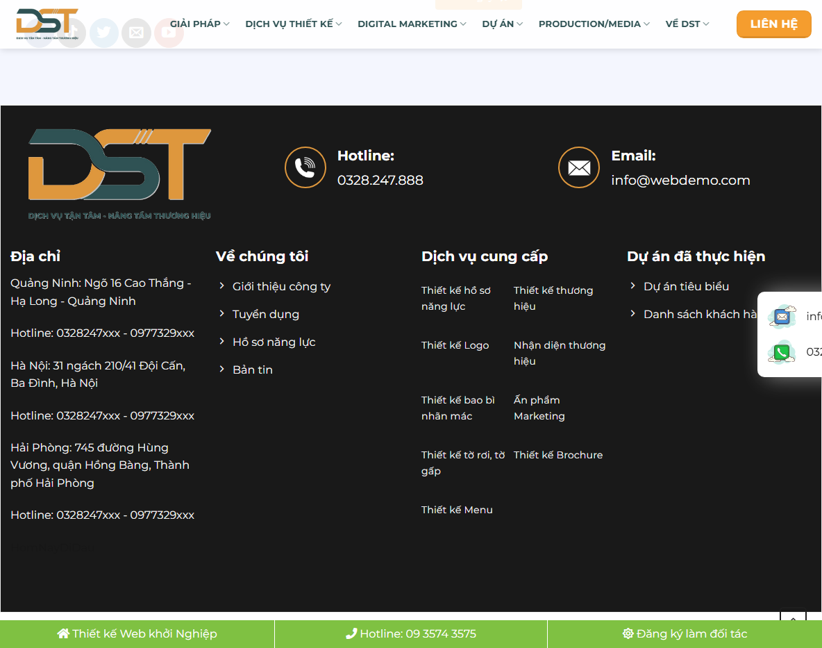 Giao diện responsive Theme WordPress Marketing 02