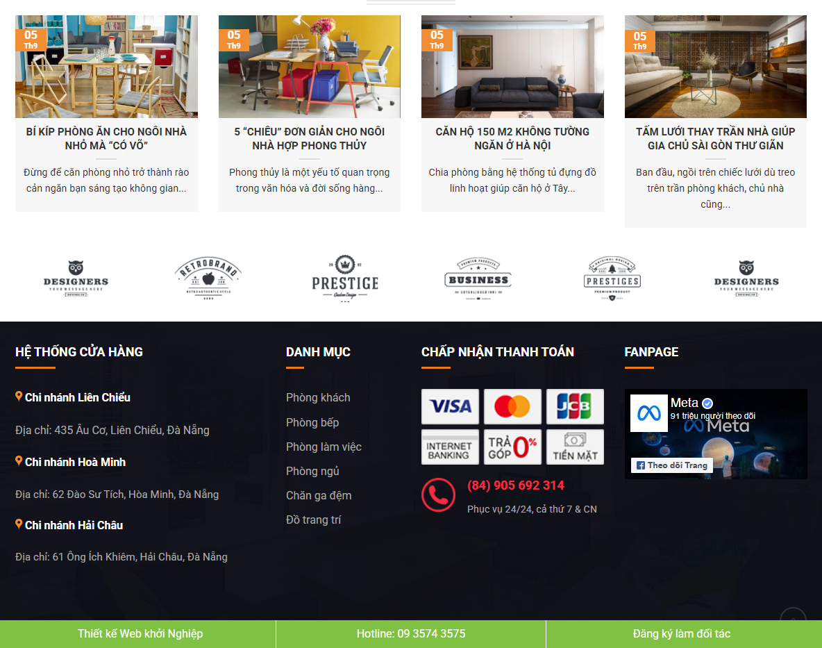 Tính năng Theme WordPress nội thất 015