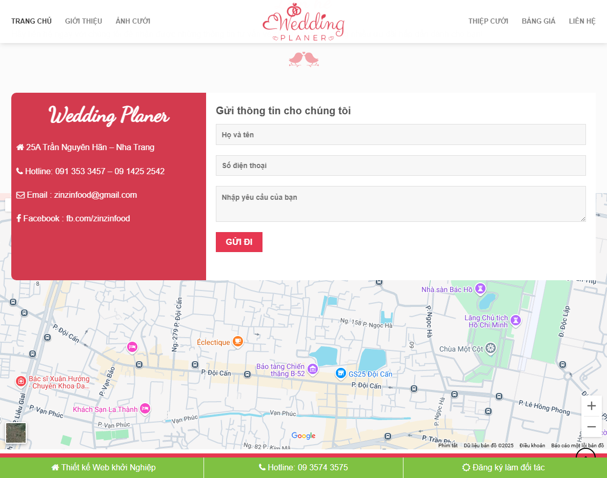 Giao diện quản trị Theme WordPress Studio 01