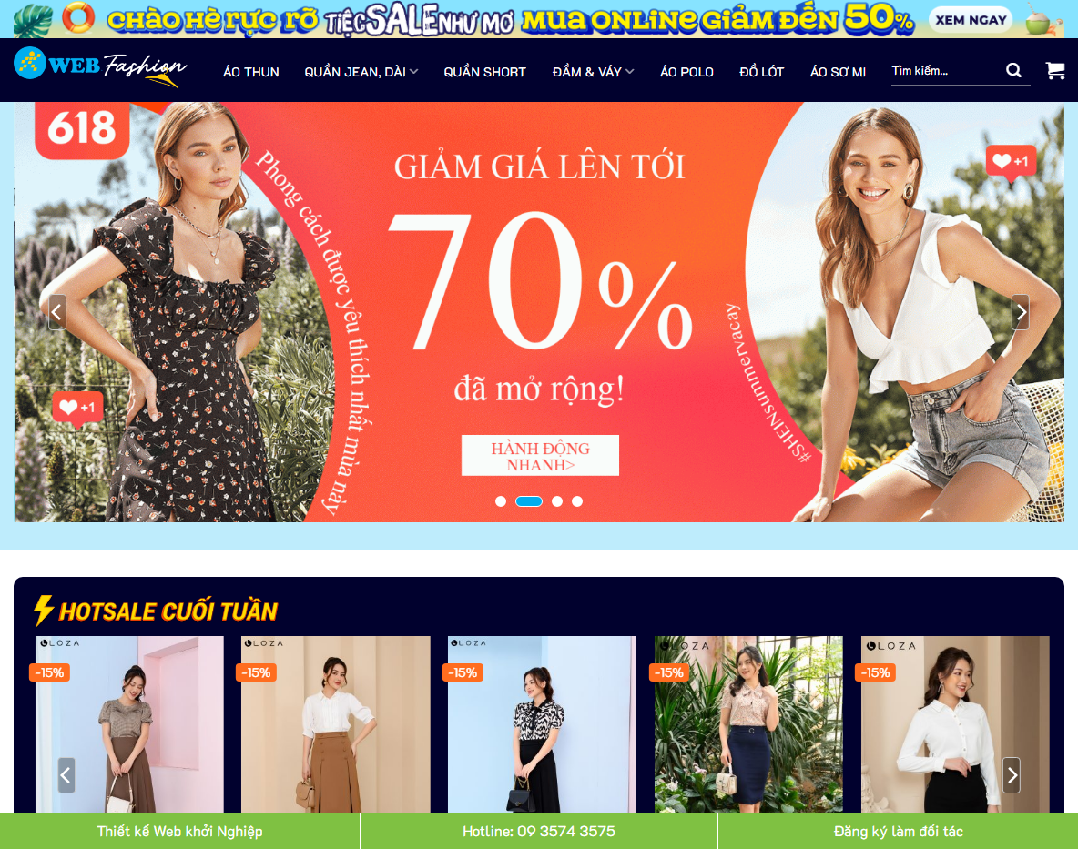 Giao diện Theme WordPress thời trang 10 cao cấp
