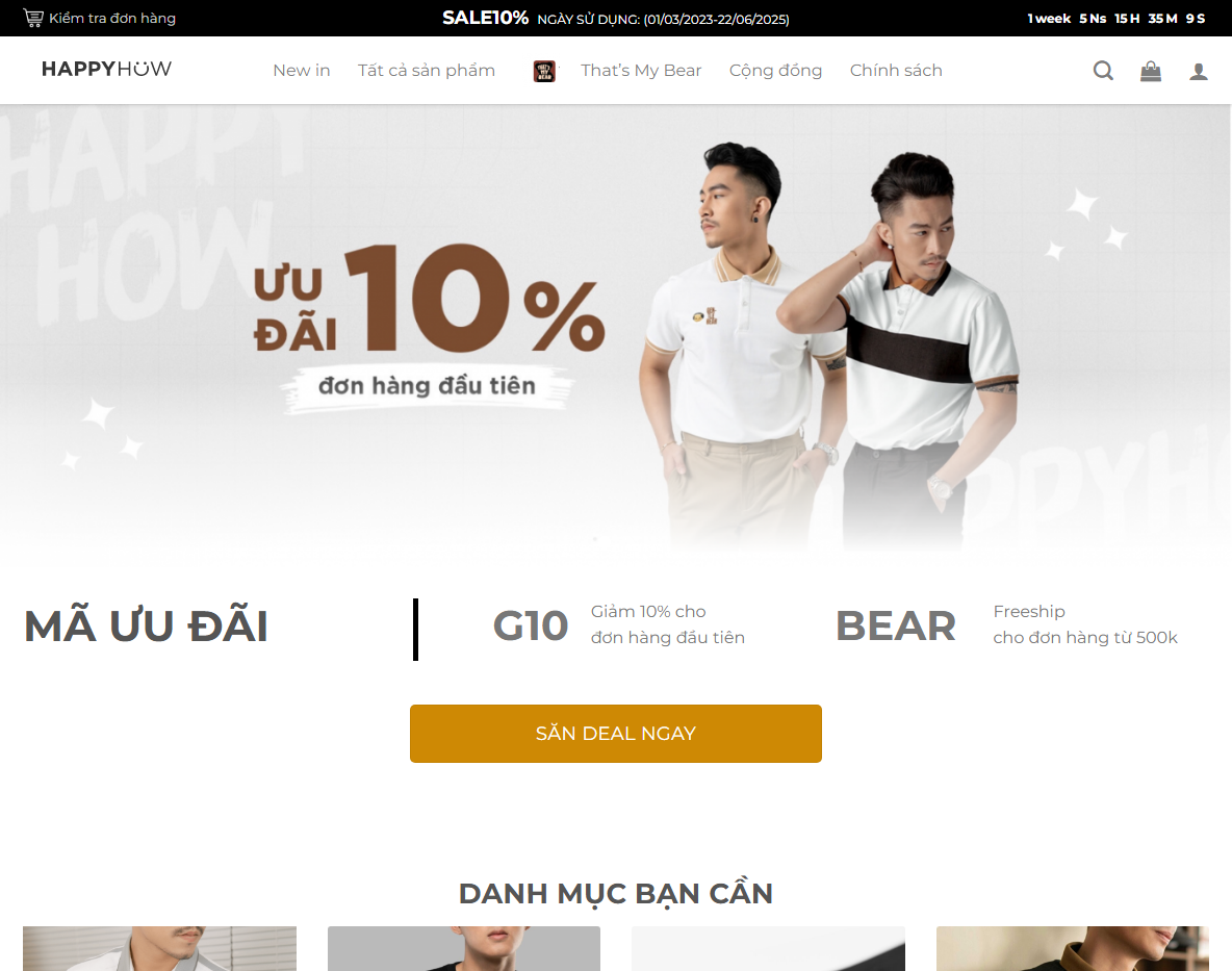 Giao diện Theme WordPress Thời Trang 12