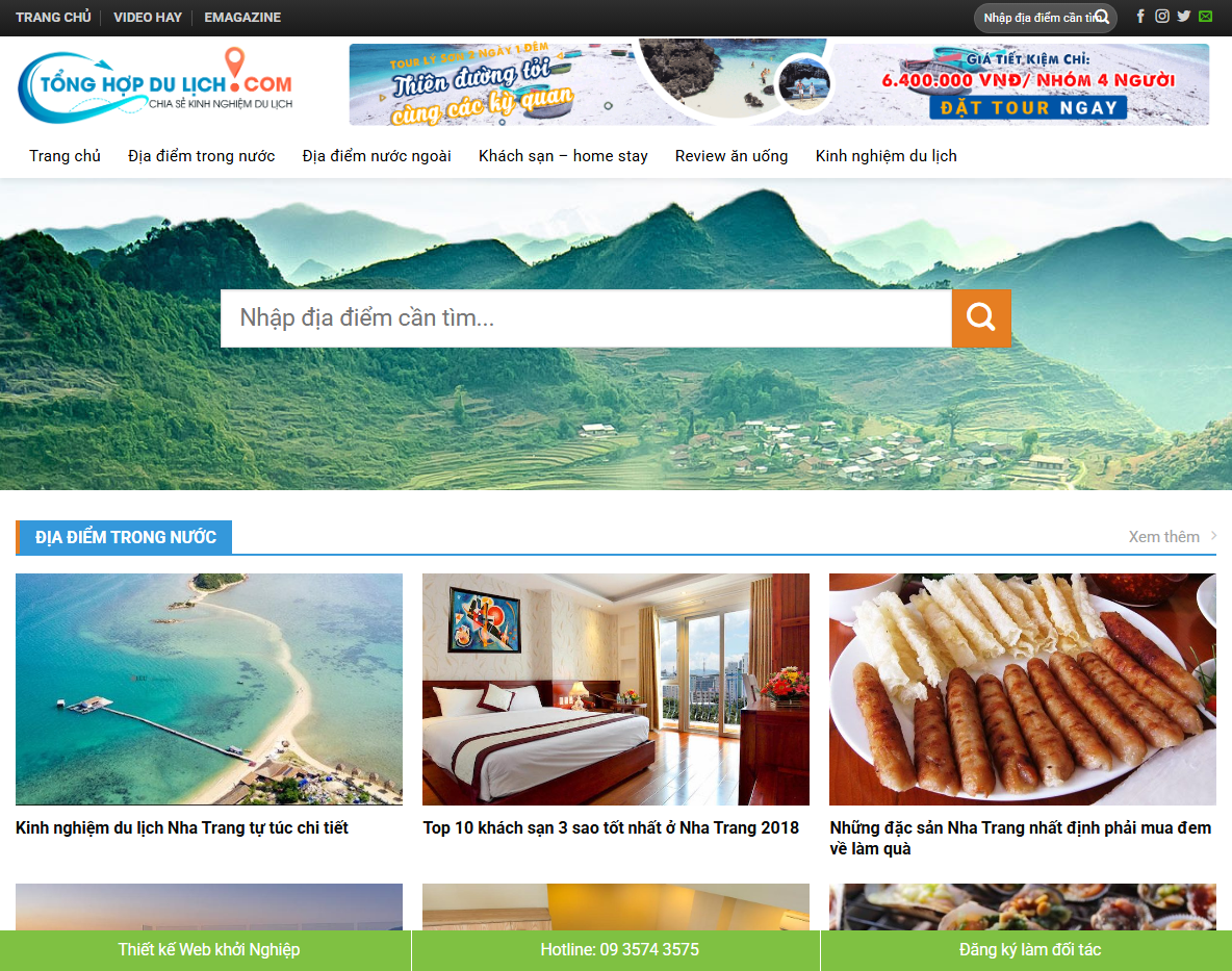 Giao diện Theme WordPress tin tức 11