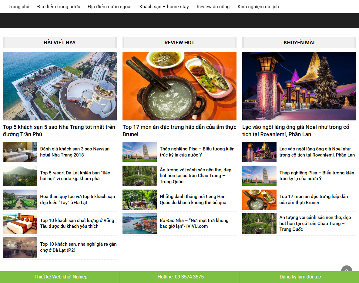 Tính năng Theme WordPress tin tức 11
