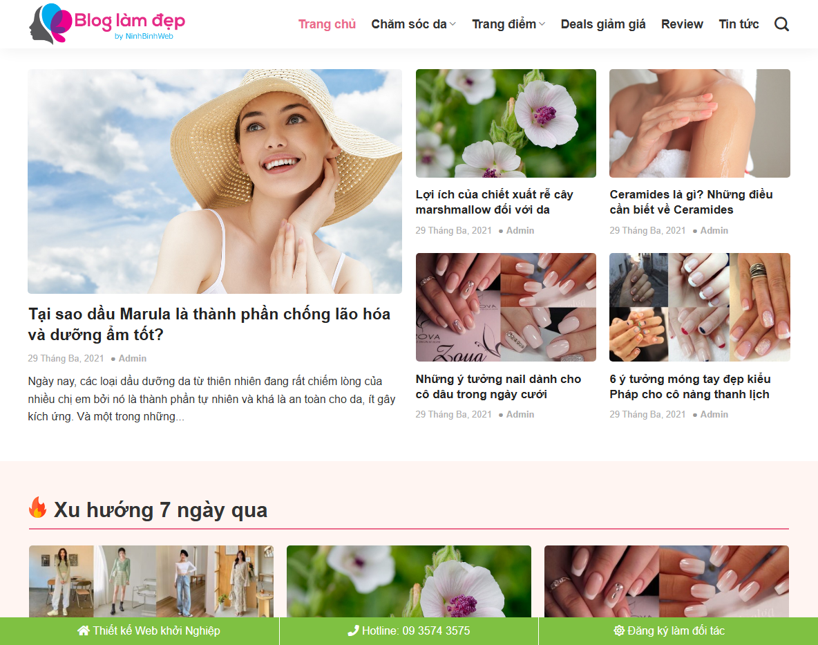 Giao diện Theme WordPress tin tức 15