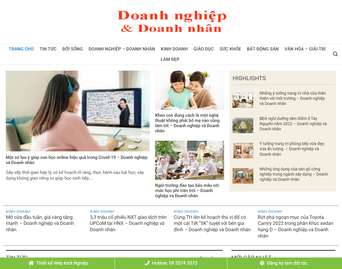 Giao diện Theme WordPress tin tức 19