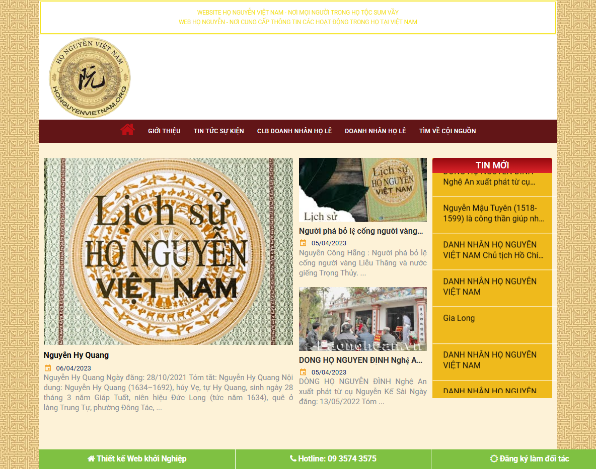 Giao diện Theme WordPress Tin Tức 20